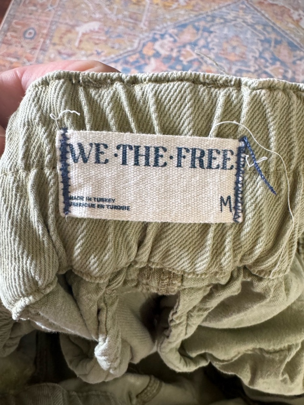 We the Free Mai Tai cargo joggers M - Picture 7 of 9